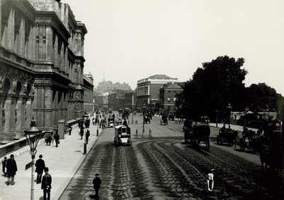 General View of Whitehall by English Photographer